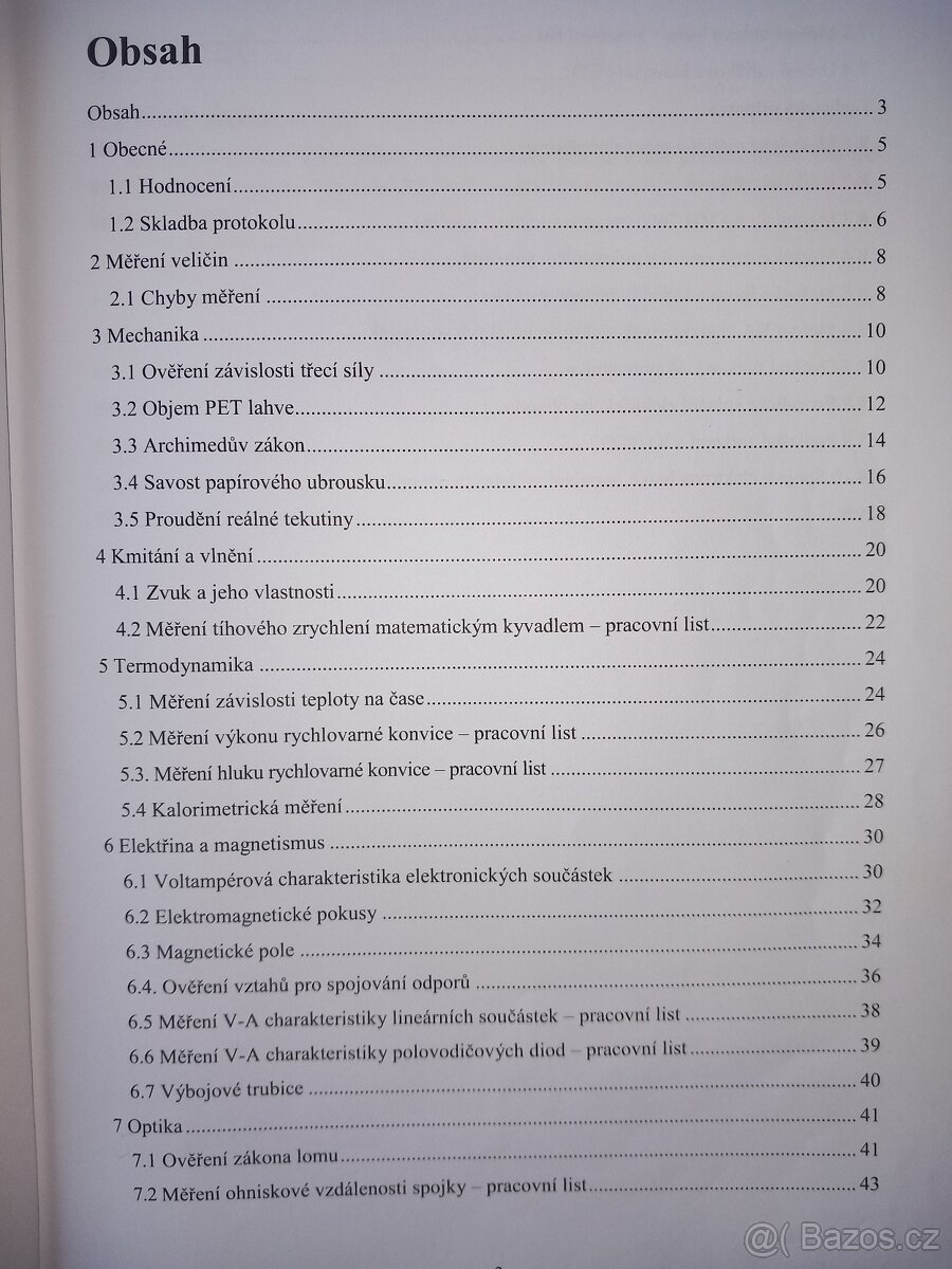 Fyzika v praxi - návody na praktická měření - 2