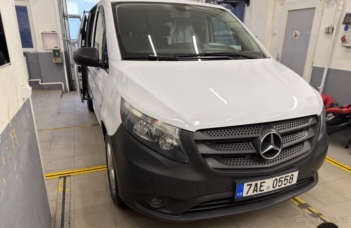 Mercedes-Benz Vito 2.2CDi, DPH, TOURER, 8 míst - 2