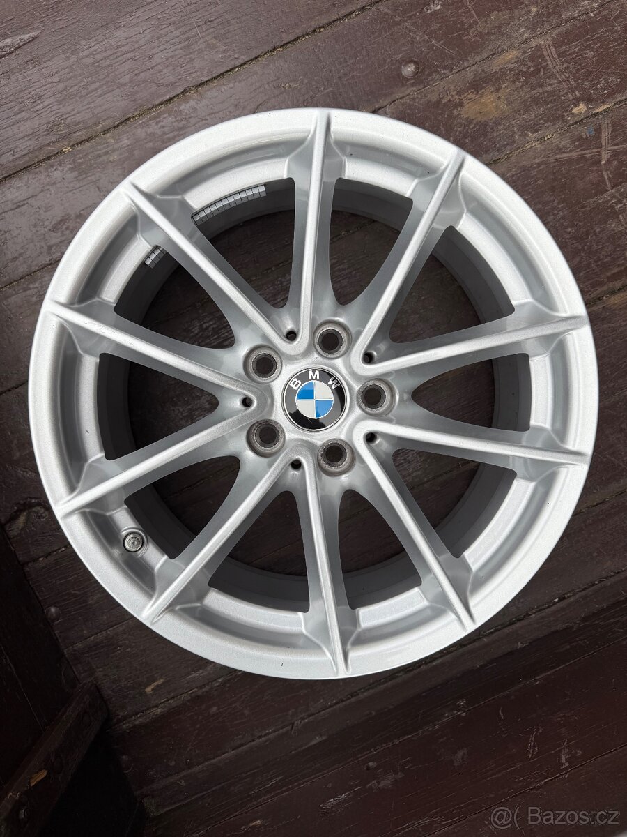 Prodám ALU disky, sadu, originál BMW 6868217 - 2
