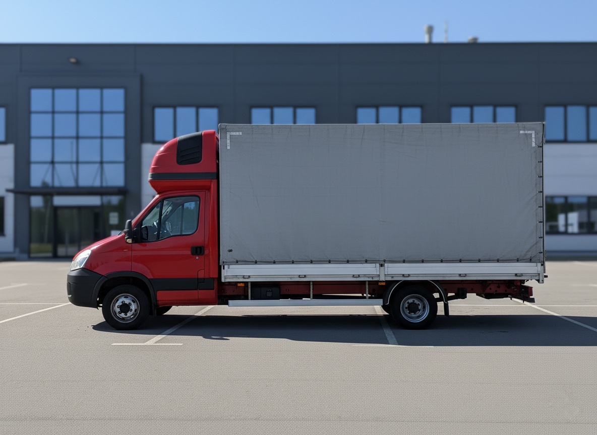 🔥Pronájem dodávky / půjčovna dodávek Chomutov a okolí - 2