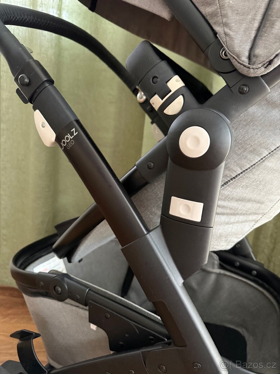 Kočárek Joolz Geo² – Superior Grey (dvojkombinace) - 2