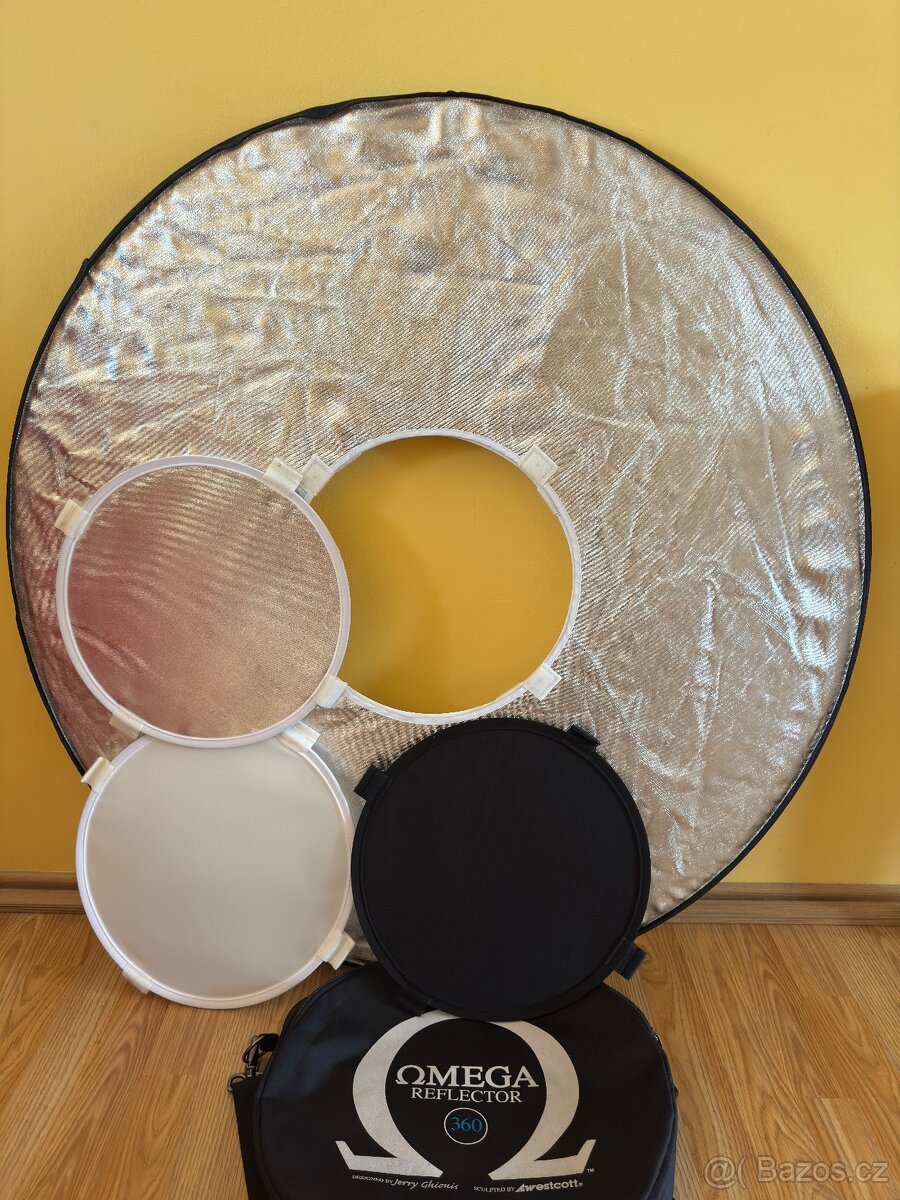Odrazná deska na focení - Westcott Omega Reflector 360 - 2