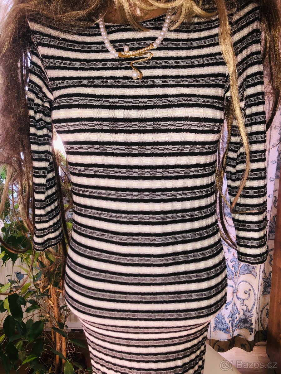 svetrovesaty# maxidlouhe# long# prouzky # Tally Weijl - 2