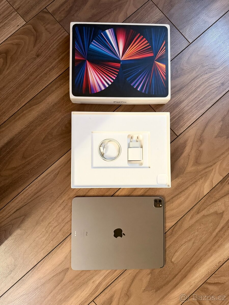 iPad Pro 12.9" 2021 M1 128GB - záruka - 2