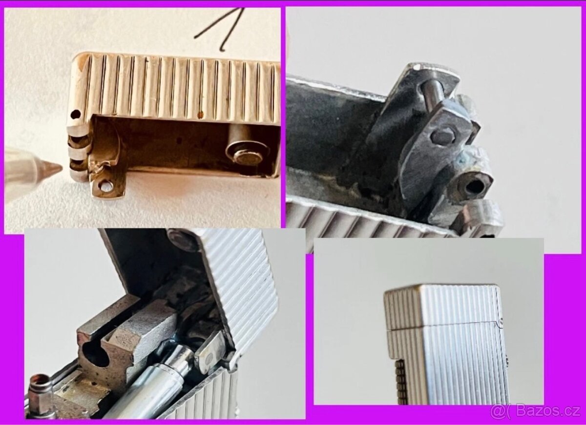 ⚙️ Servis Zapalovačů S.T.Dupont / Dunhill / Cartier - 2