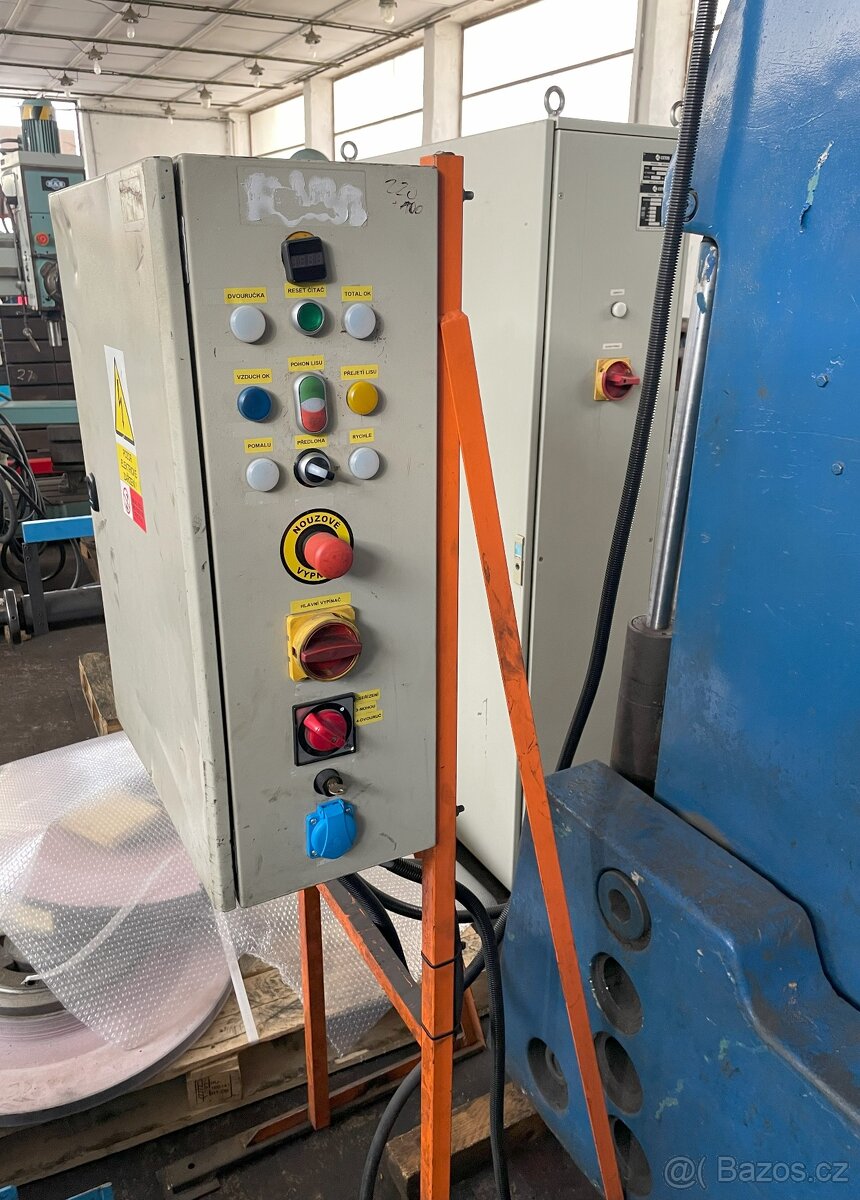 Lis excentrický LEXN 100 C - 2