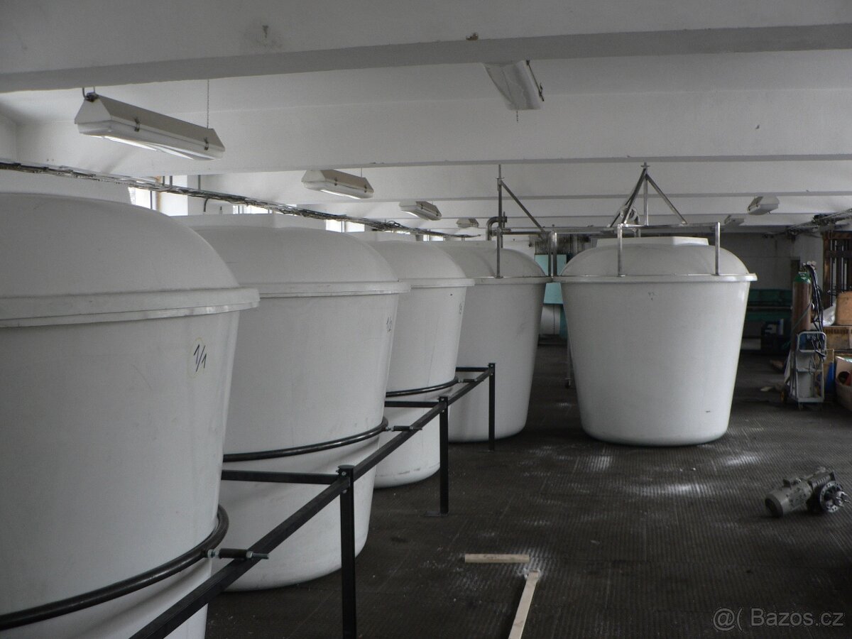 Retenční nádrž 4 m3 SAMONOSNÁ Nová - 2