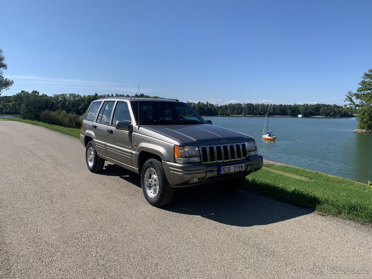Jeep Grand Cherokee 5.2 ZG / ZJ 1997