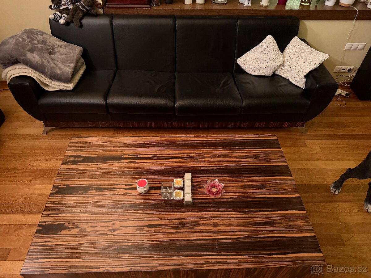 Set, křesla, gauč, stůl - 2
