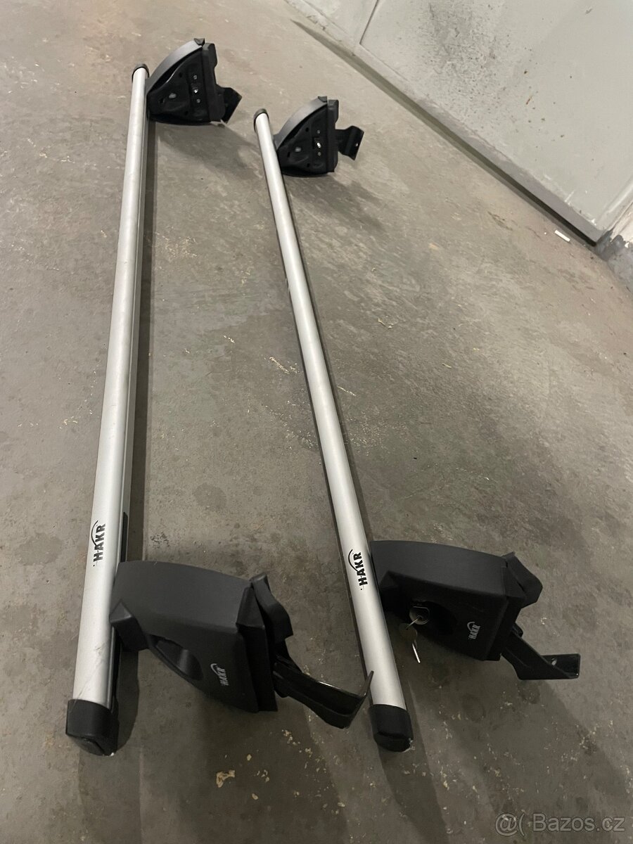 Střešní nosičI na holou strychu vw Tiguan - 2