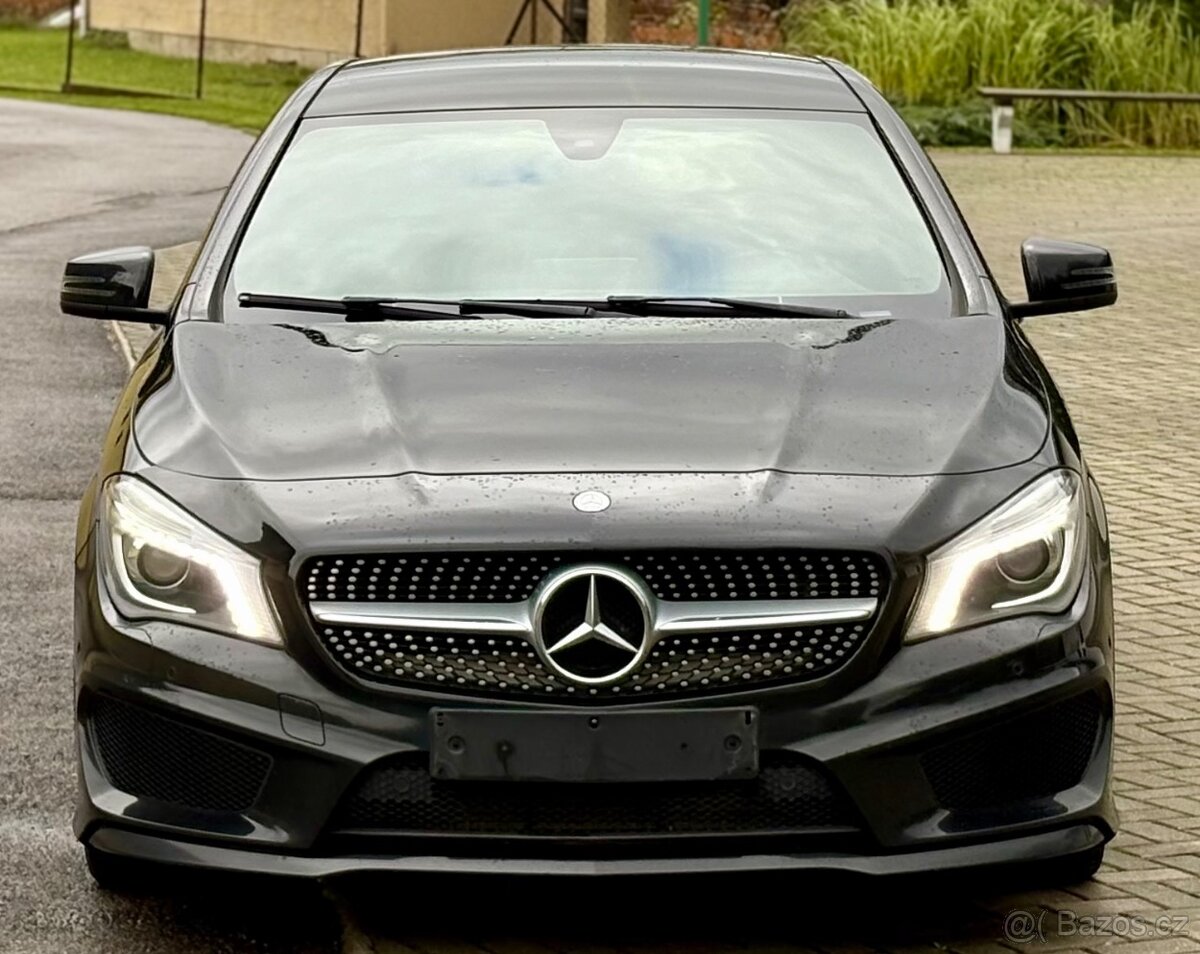 MERCEDES BENZ CLA 220D SHOOTINGBRAKE AMG packet 100kw 2.2cdi - 2