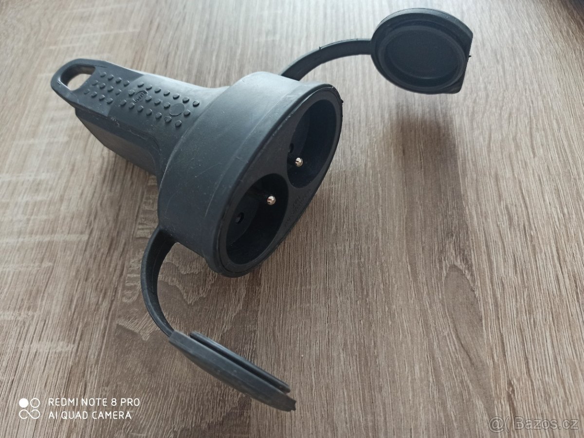 Vidlice a koncovky na kabely 230V - 2