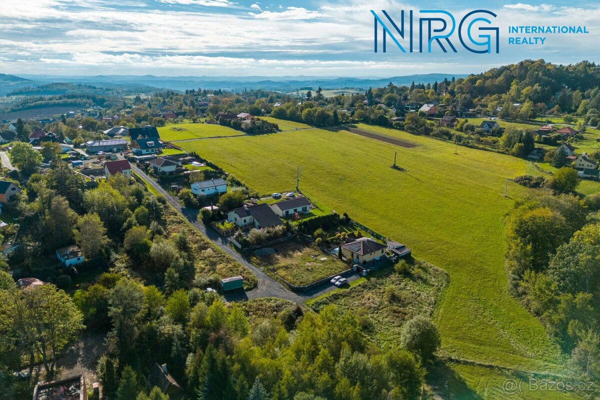 Prodej stavebního pozemku, 870m2, Ondřejov u Prahy - 2