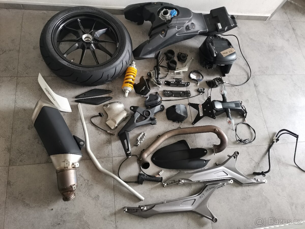Ducati Hypermotard 939 Soubor dílů - 2