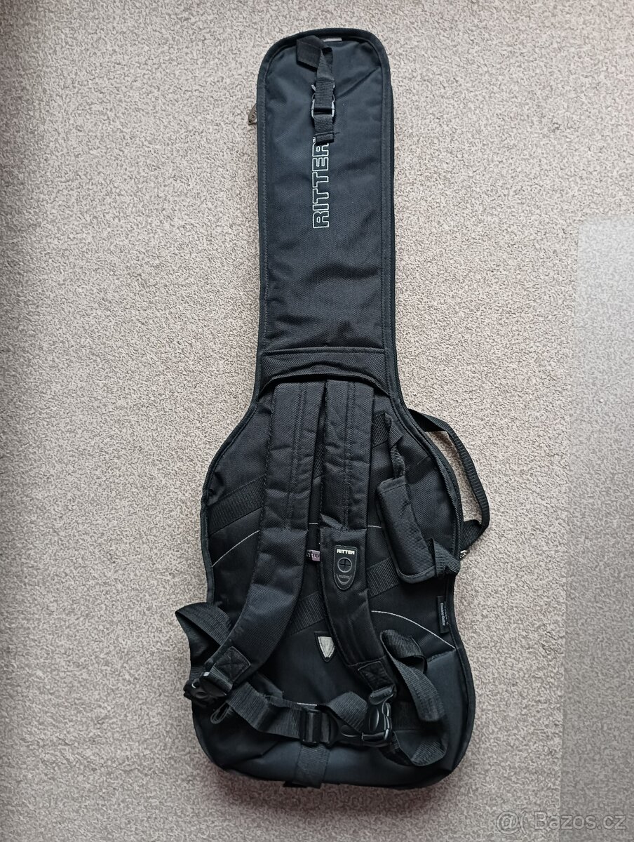 obal pro elektrickou kytaru zn. RITTER - 2