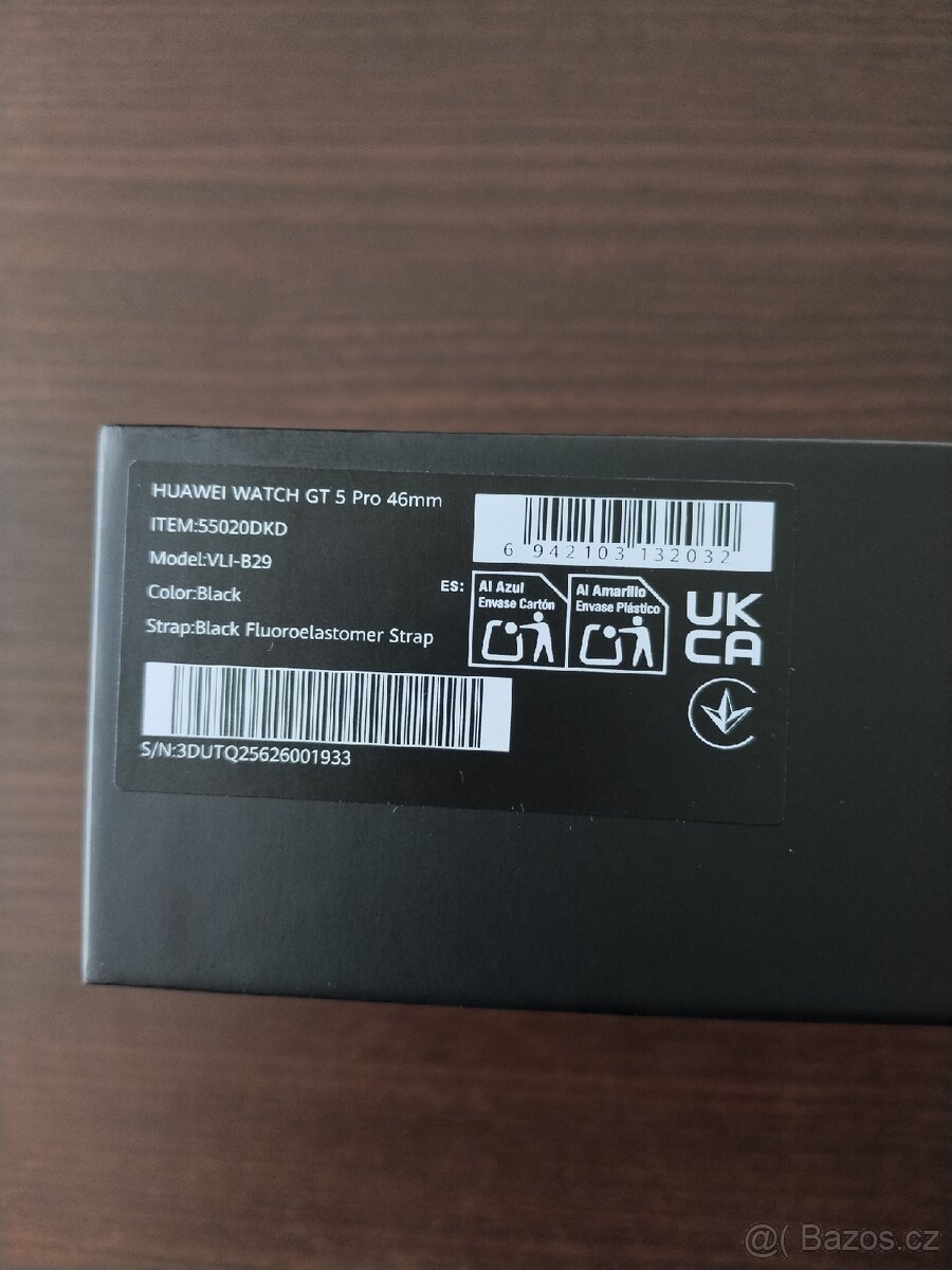 HUAWEI WATCH GT 5 PRO - nové - 2