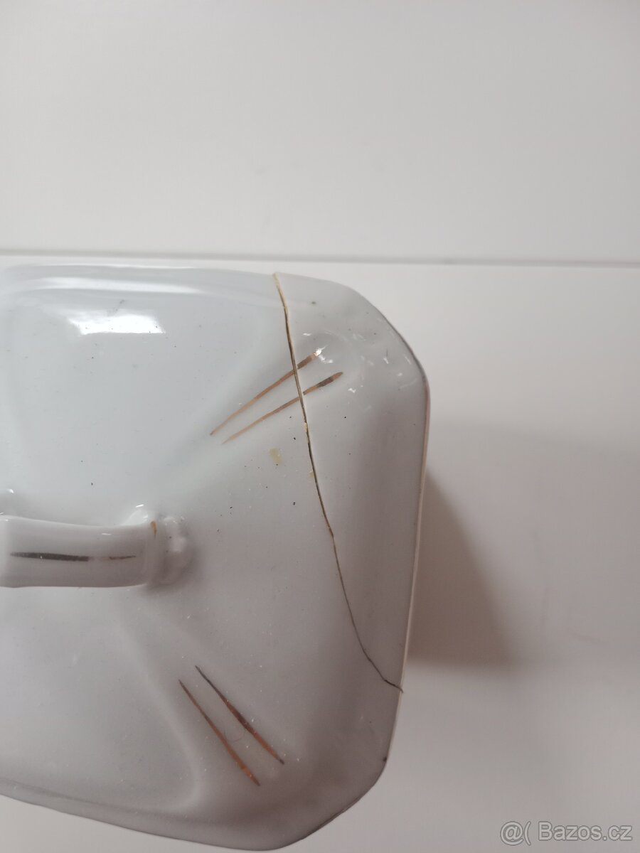 Retro dózy na mouku – Houska / Rýže, 50. léta
- 2