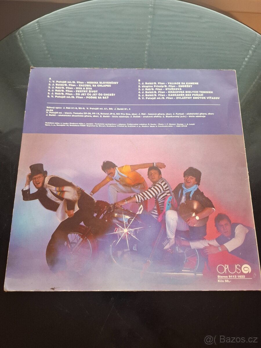 LP Elán Hodina slovenciny - 2