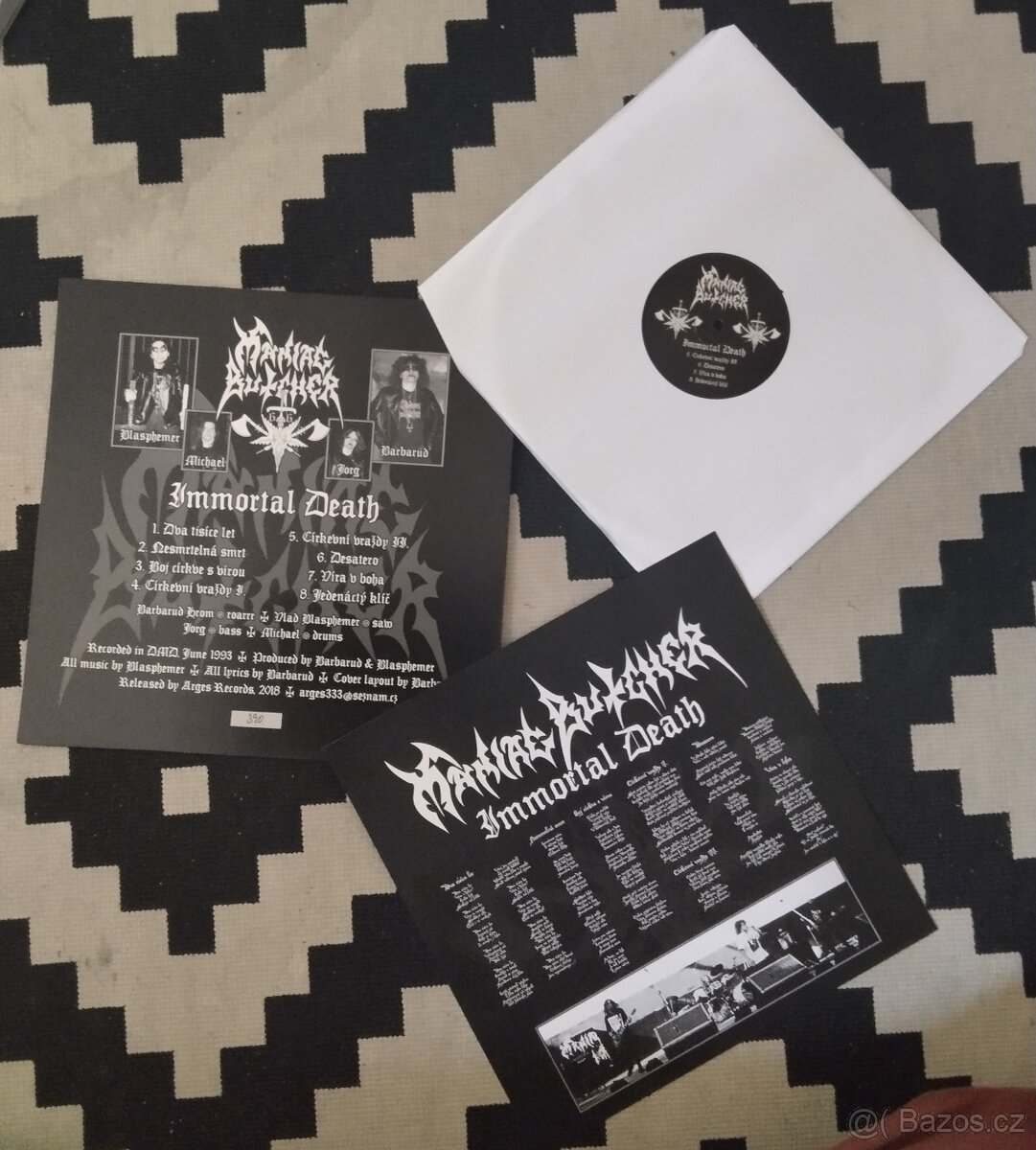 LP Maniac Butcher – Immortal Death - 2