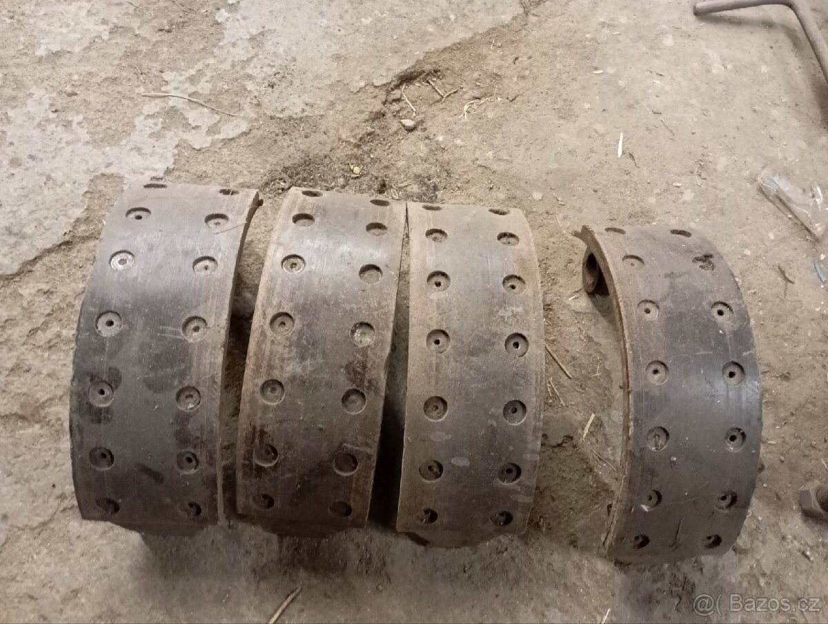 Brzdové pakny vlek 5t - 2