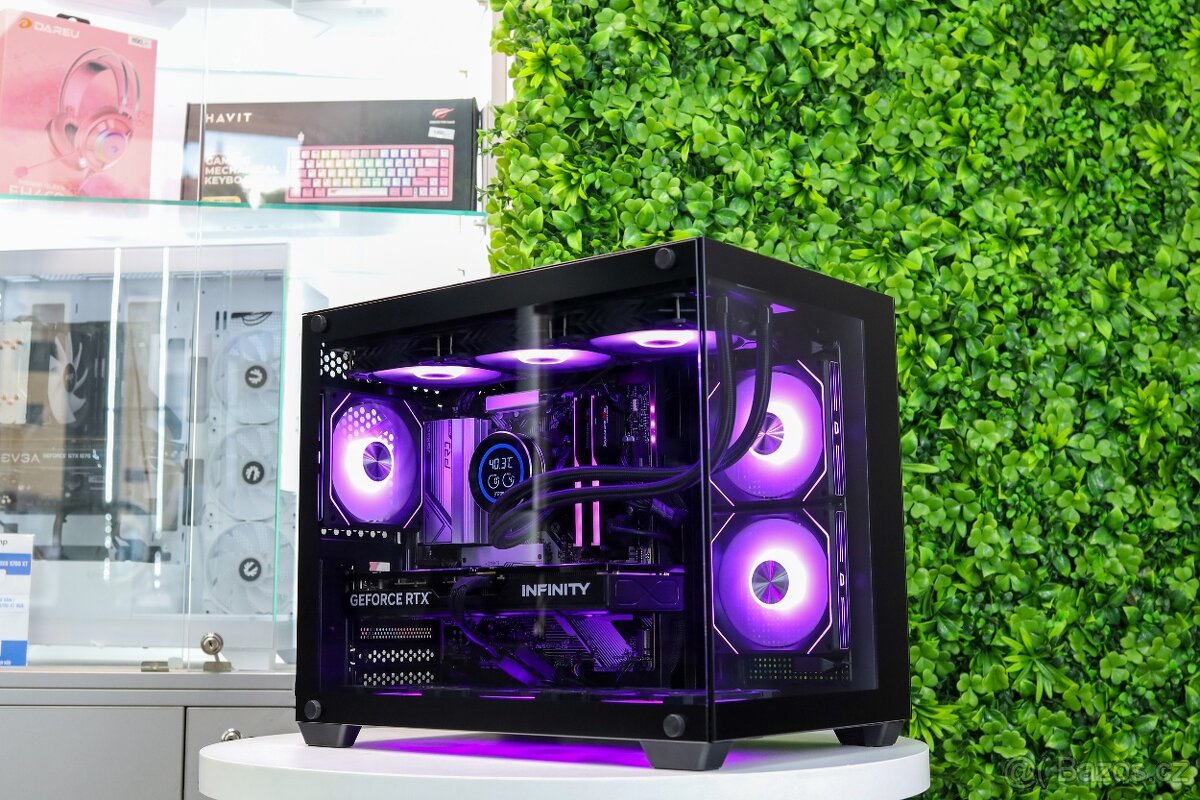 Herní PC - Ryzen 5 9600X / 32GB / 1TB / RTX 5070 12GB - 2