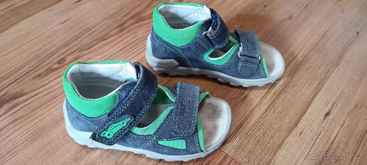 Sandály Superfit vel. 25 - 2