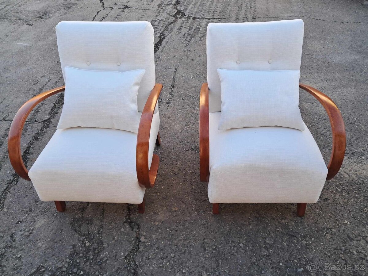 2 Křesla Halabala - 2