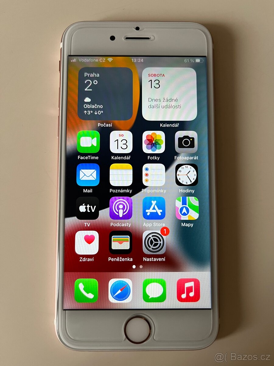 iPhone 6s Rose gold 128 Gb, nová baterie, display. - 2