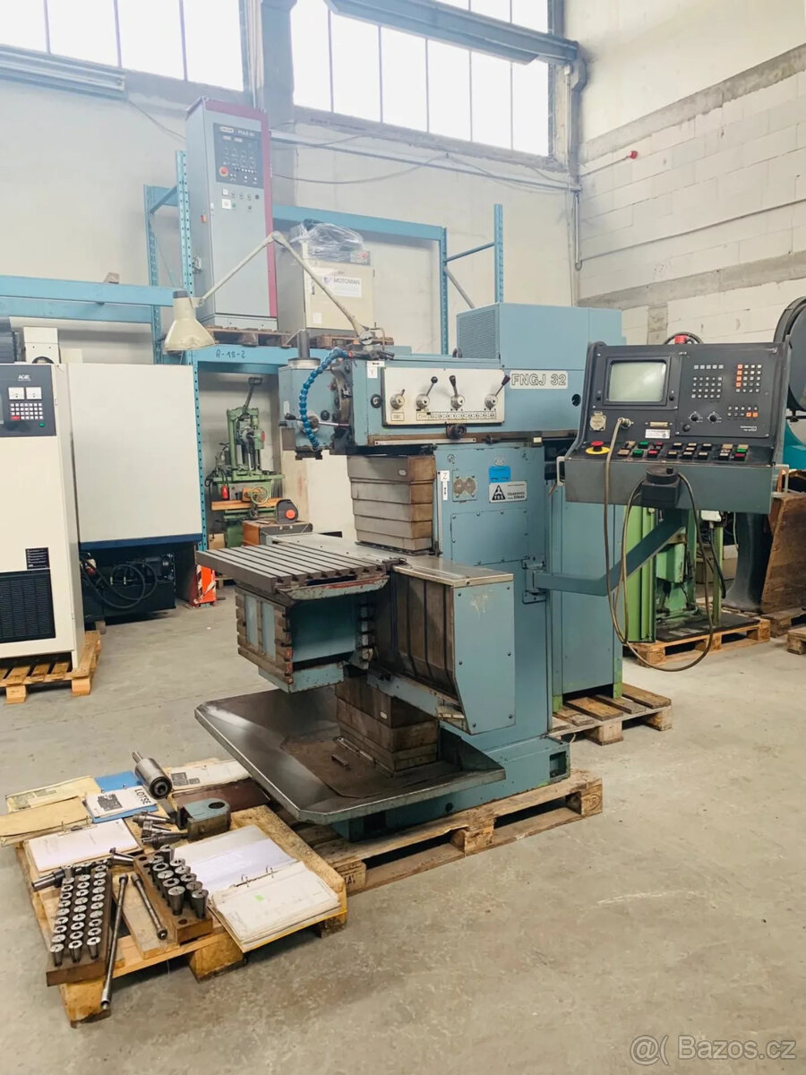 frézka nástrojářská FNGJ 32 - 2