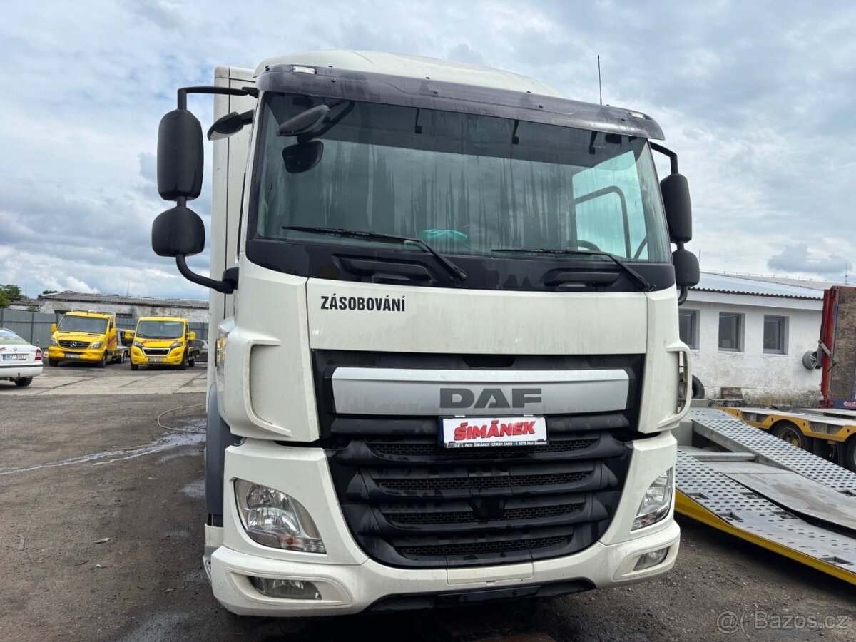 Daf CF 320 / 2017 / EL čelo ./ 750.000KM - 2