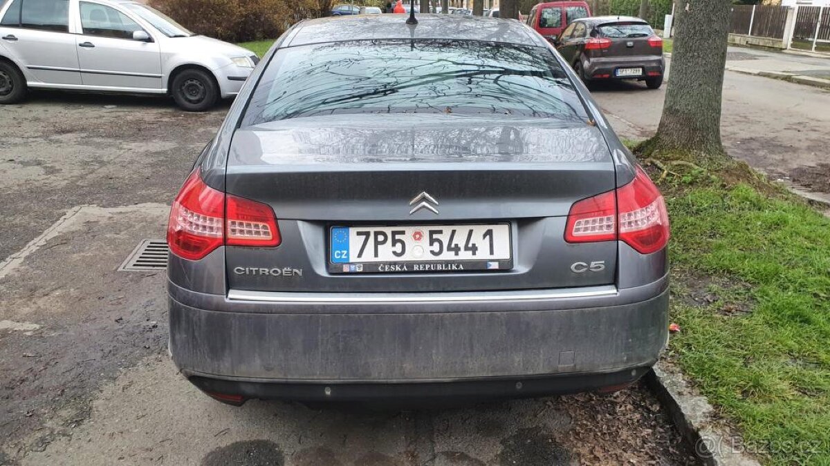 Citroen C5 III X7 sedan 2.0Hdi 103kw RHK ND Náhradní díly - 2