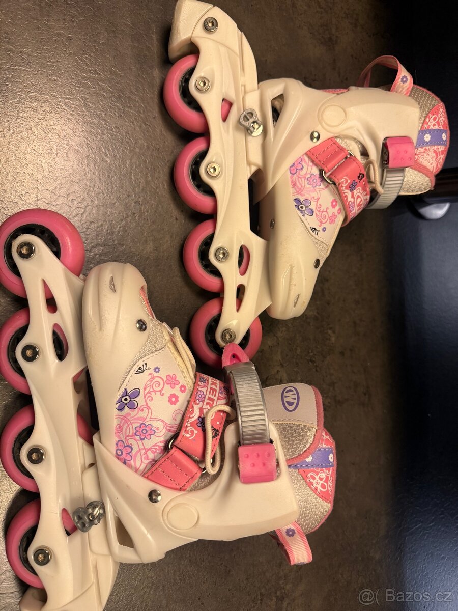 Dětské inline brusle - 2