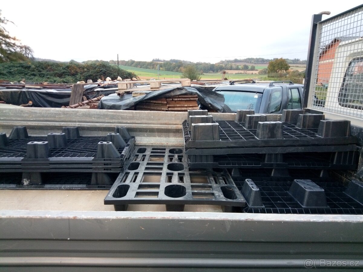 Plastové palety - 2