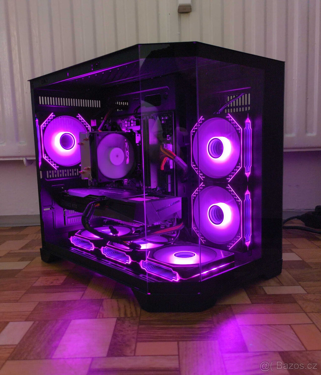 Herní PC (Ryzen 7 5700, 32GB RAM, RX 6700 XT 12GB, 2TB SSD) - 2