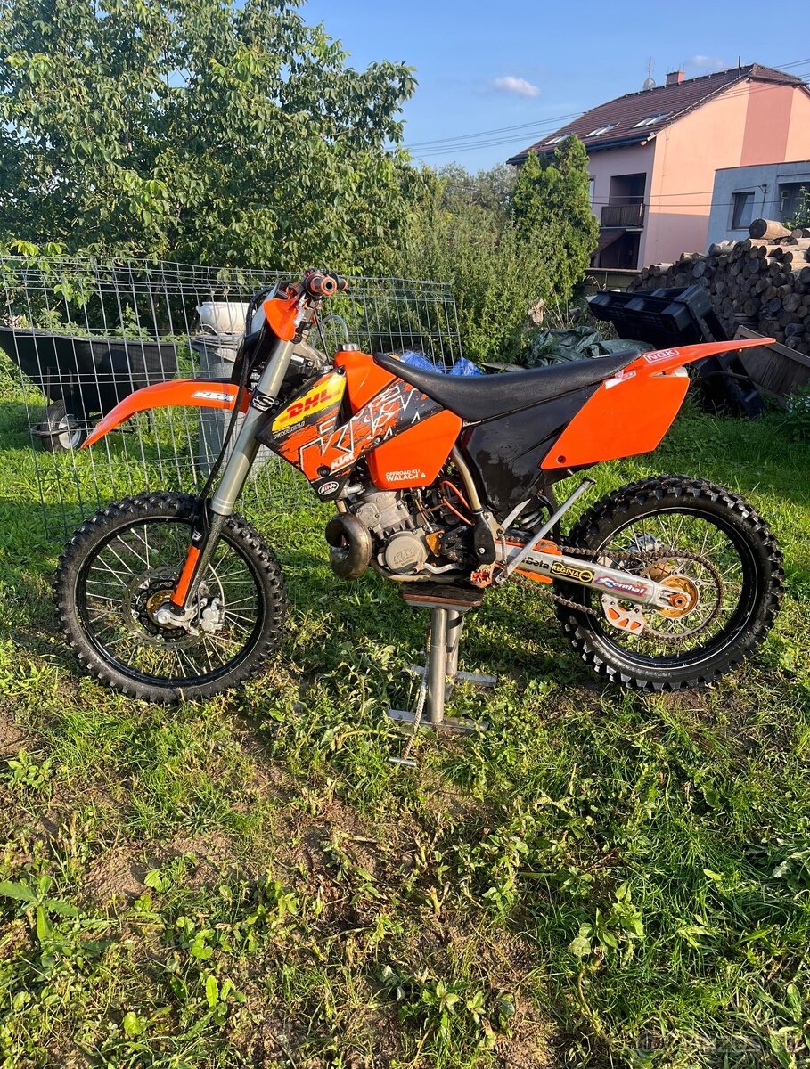 KTM EXC 300 – 2004 | s papíry | bez STK | - 2