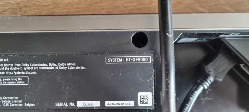 Prodám sounbar Sony - 2