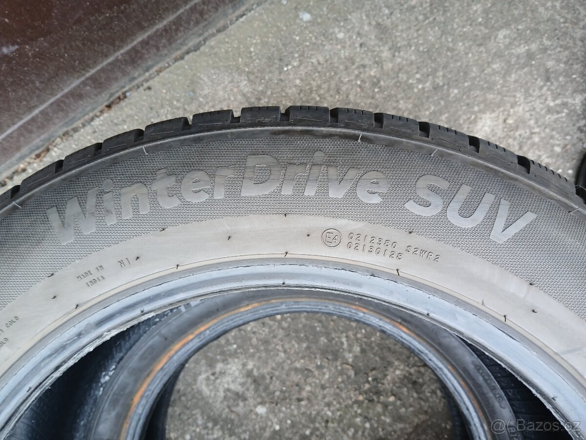 2ks zimní pneu 235/55 r18 - 2