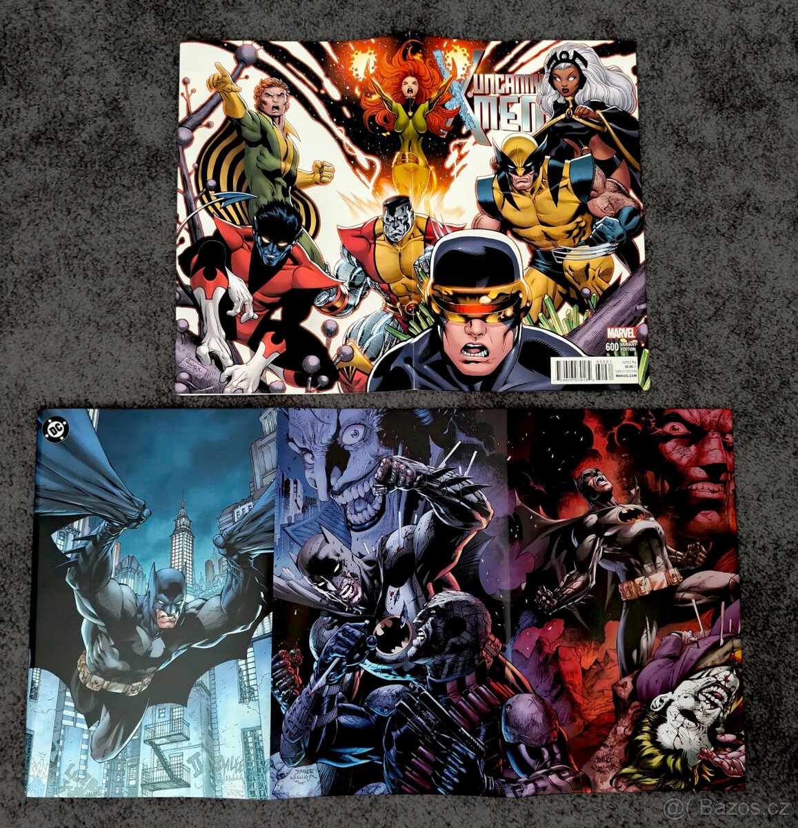 US Comics Komiksové sešity Marvel, DC, X-Men, Batman... - 2