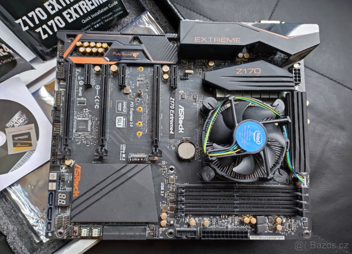 ASRock Z170 Extreme 4 + SLI Bridge - 2