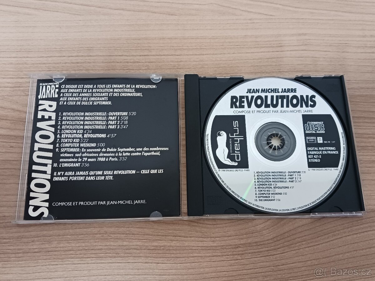 JEAN-MICHEL JARRE - Revolutions - 2