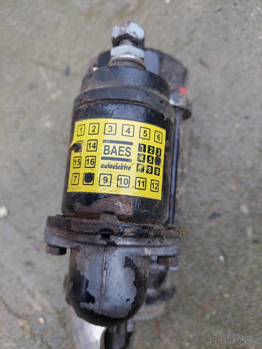 Startér Škoda 1203 - 2