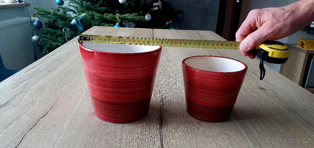 Obaly na květináč IX - 2