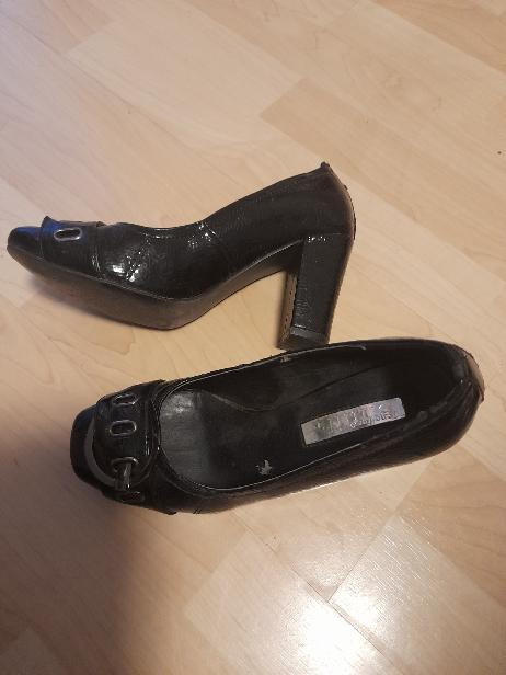 Dámské boty s přezkou 37 - 2