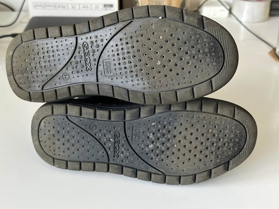 dětské boty podzimní geox - 2