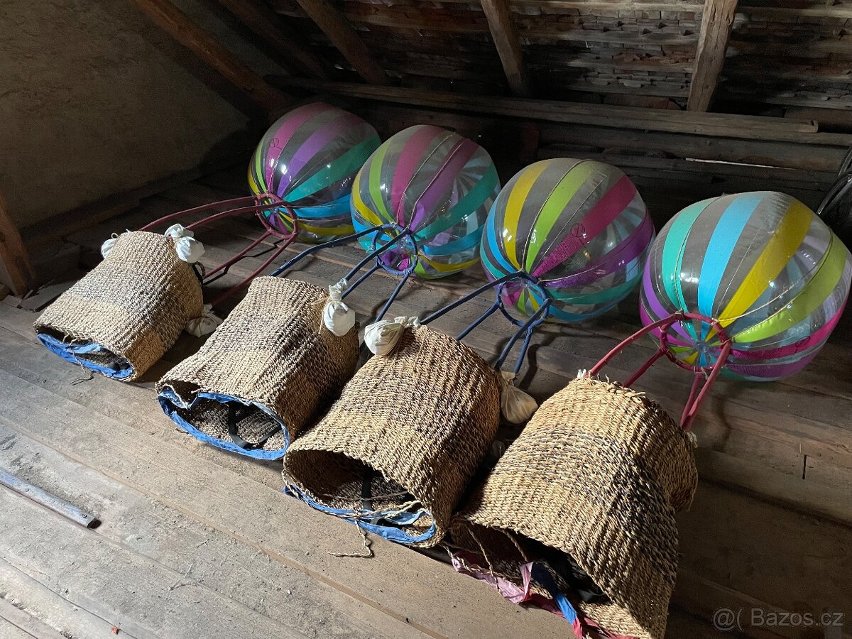 Maska - horkovzdušné balony - 2