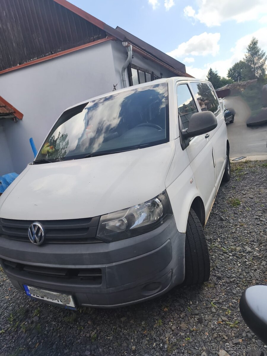 Volkswagen transporter T5 facelift 2.0tdi - 2