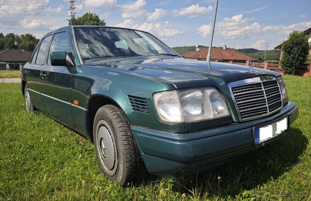 Mercedes E 250d, W124, r.v. 1997 - 2