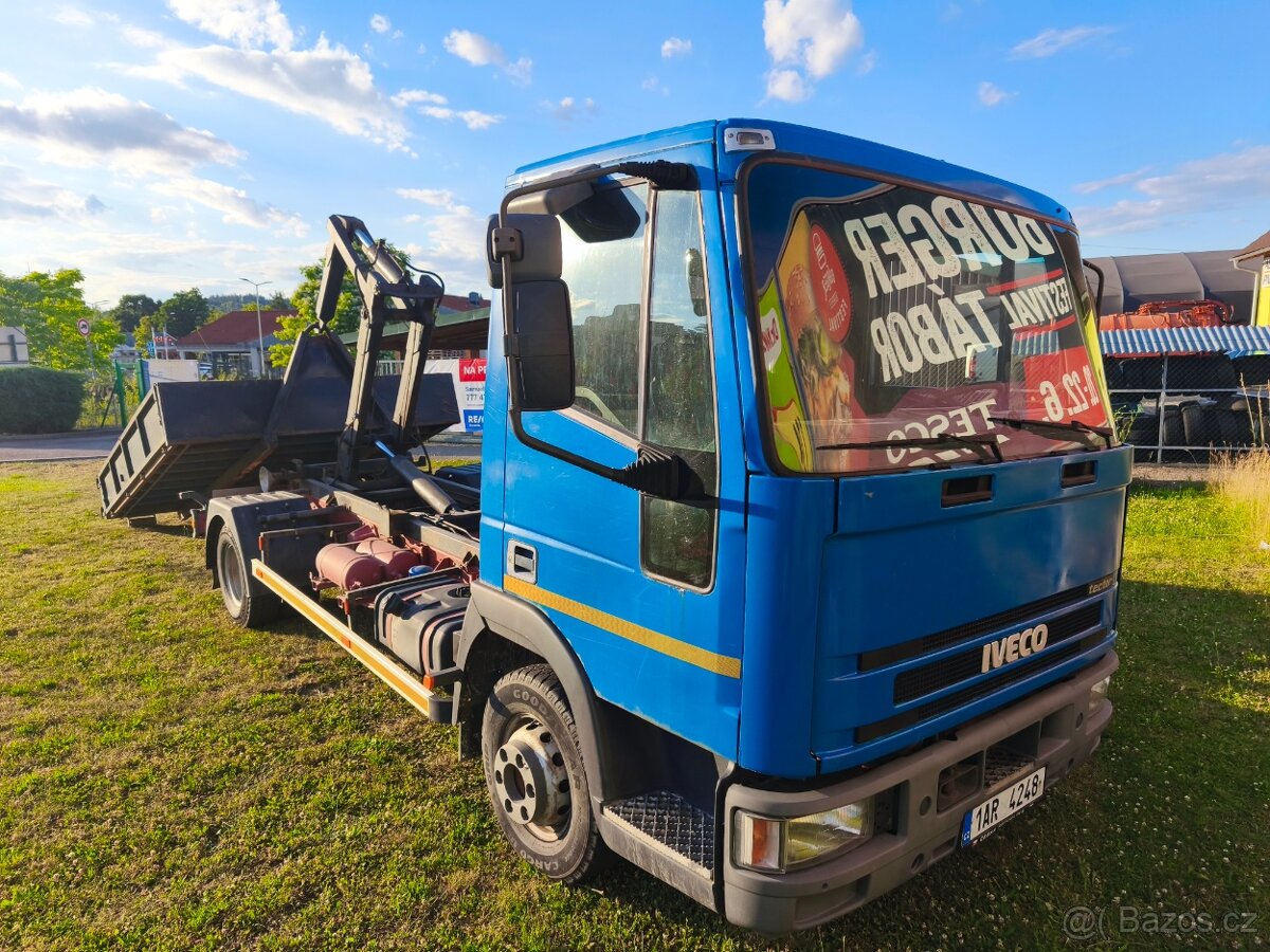 Iveco 75 E 13 -nosič kontejnerů - 2