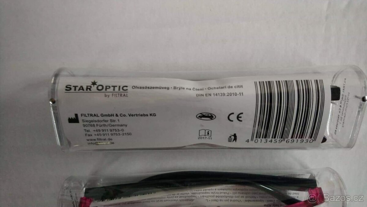 PRODÁM DIOPTRICKÉ BRÝLE 0,5 - 1,5 - 2