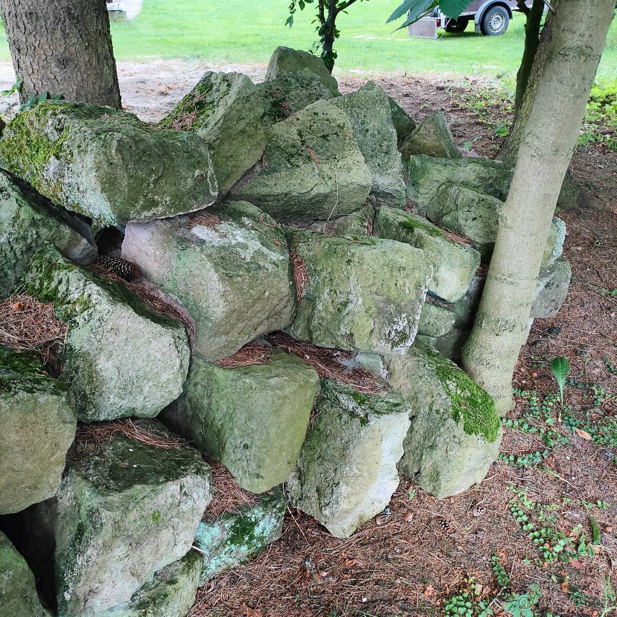 Pískovcové kvádry - 2